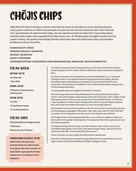 Naruto: The Unofficial Cookbook