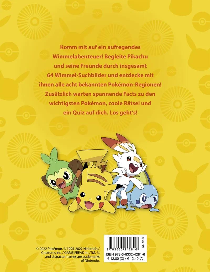 Pokémon - Mein großes Wimmelabenteuer