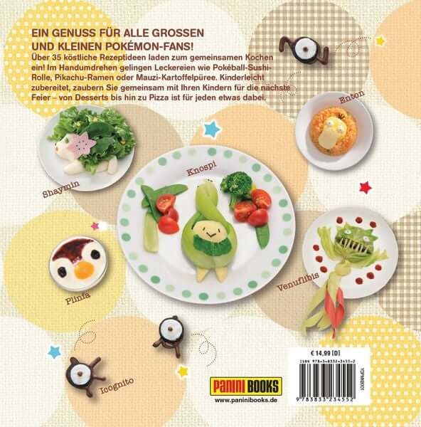Pokémon: The Official Cookbook
