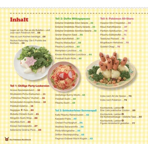 Pokémon: The Official Cookbook
