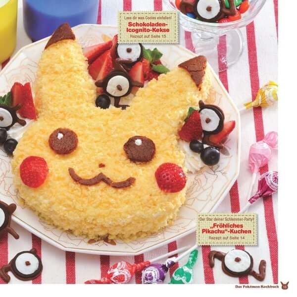 Pokémon: The Official Cookbook