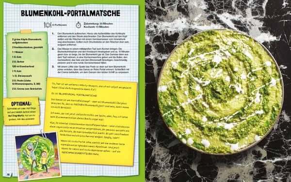 Rick and Morty - The Official Cookbook