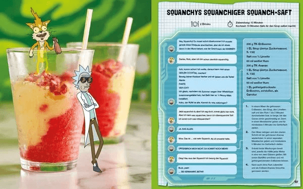 Rick and Morty - The Official Cookbook