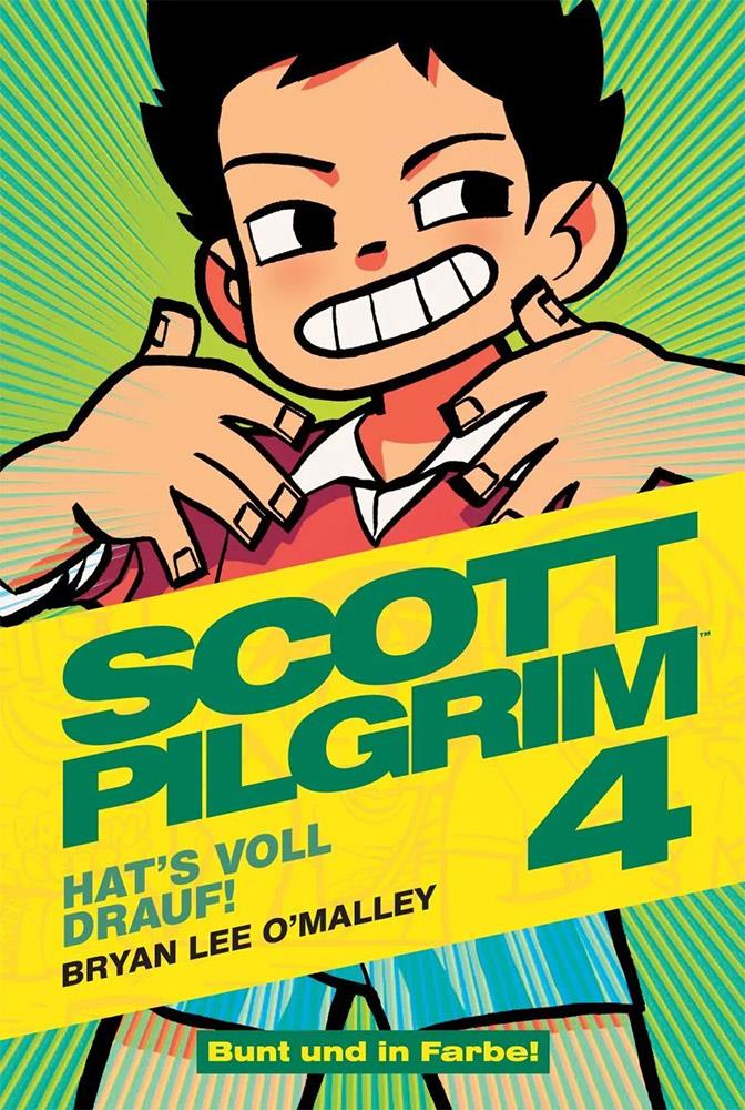 Scott Pilgrim 04: ... hat's voll drauf!
