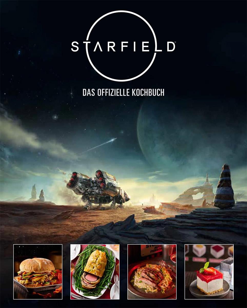 STARFIELD: Das offizielle Kochbuch