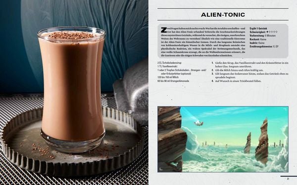 STARFIELD: Das offizielle Kochbuch