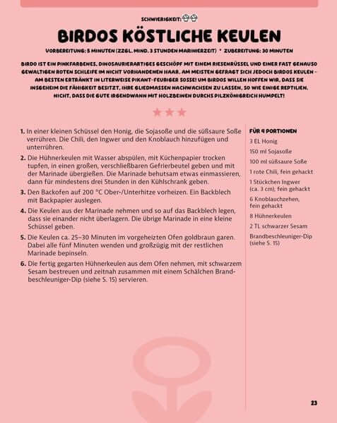 Super Mario - Unofficial Cookbook