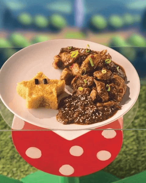 Super Mario - Unofficial Cookbook