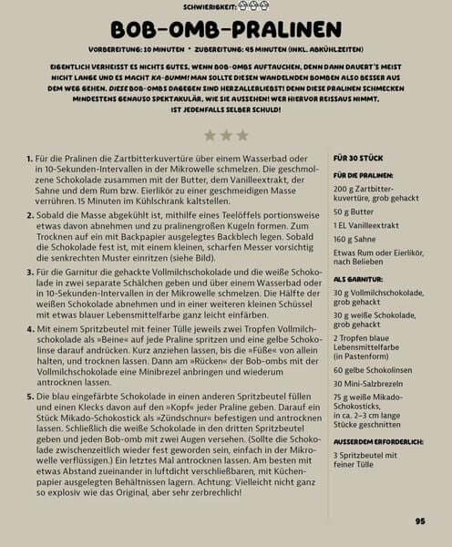 Super Mario - Unofficial Cookbook