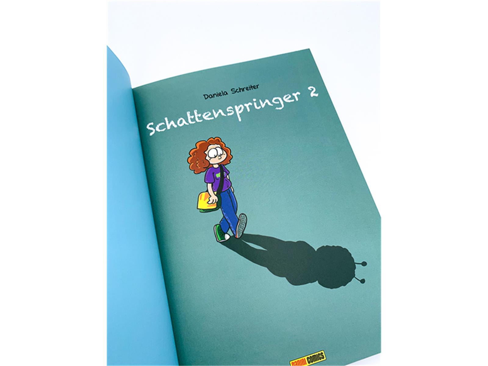 Schattenspringer 2: Per Anhalter durch die Pubertät