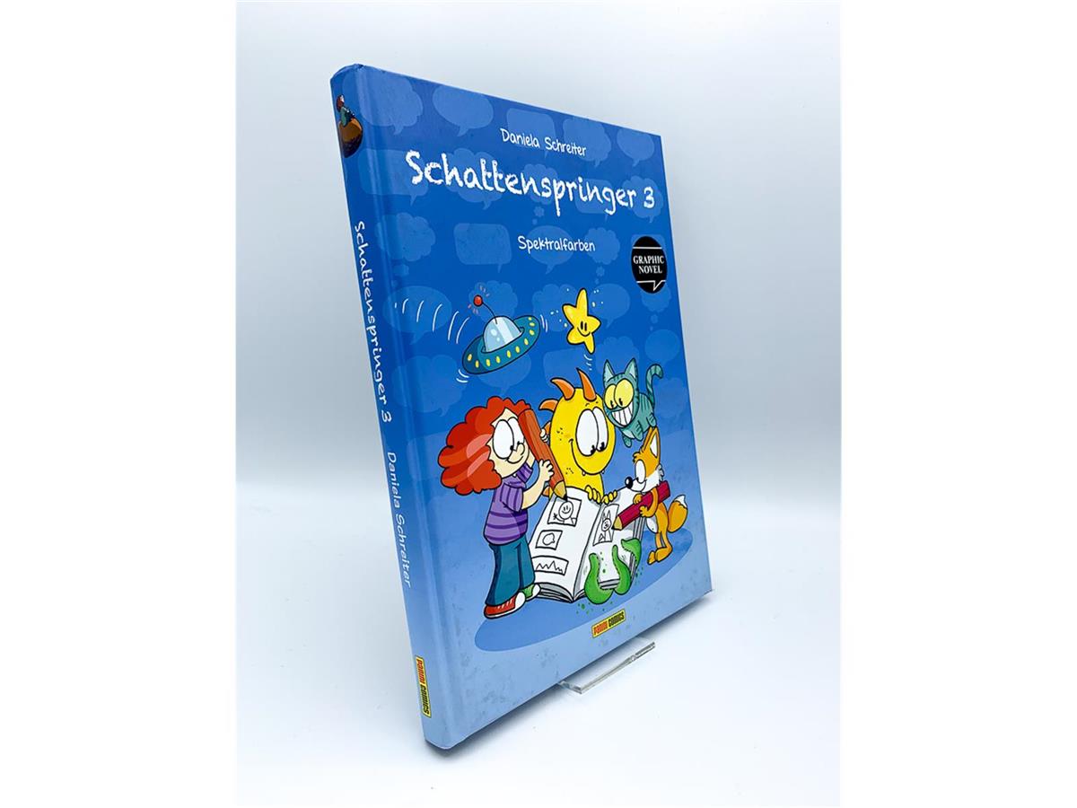 Schattenspringer 3: Spektralfarben