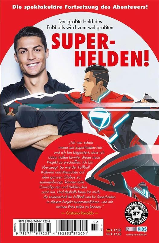 Cristiano Ronaldos Striker Force 7 Band 2