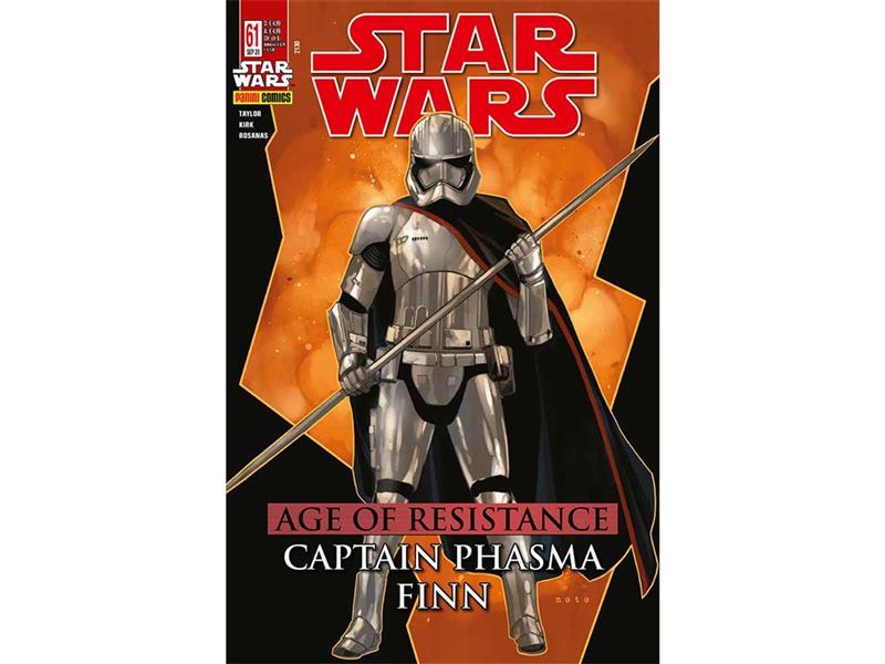 Star Wars 61: Age of Resistance - Captain Phasma & Finn (Kiosk Ausgabe)