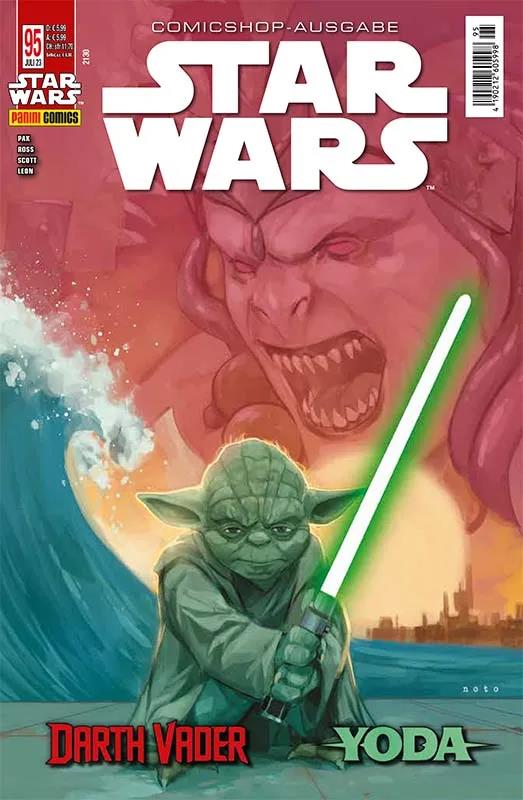 Star Wars 95: Yoda/Darth Vader (Comic Shop Ausgabe)