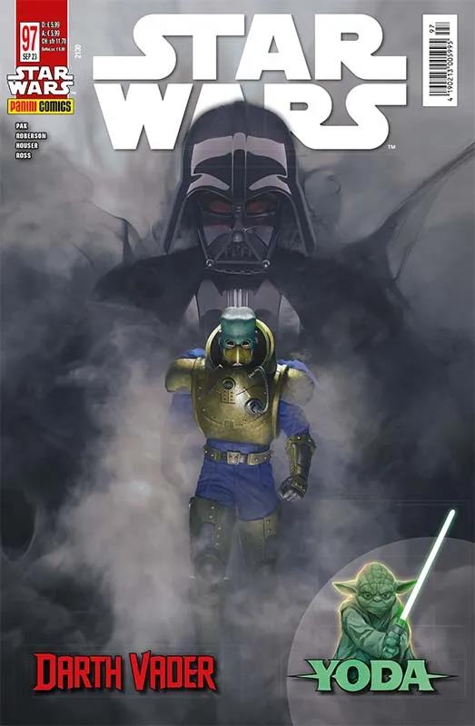 Star Wars 97: Yoda/Darth Vader (Kiosk Ausgabe)