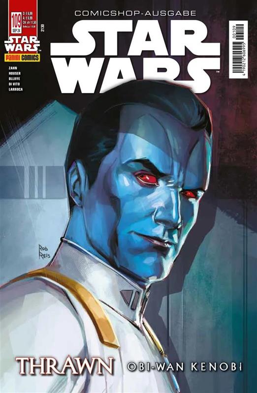 Star Wars 108: Obi-Wan Kenobi & Thrawn (Comic Shop Ausgabe)