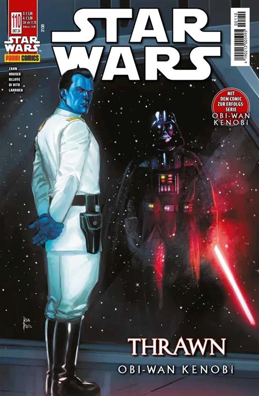 Star Wars 110: Obi-Wan Kenobi & Thrawn (Kiosk Ausgabe)