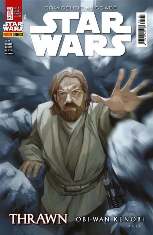 Star Wars 110: Obi-Wan Kenobi & Thrawn (Comic Shop Ausgabe)