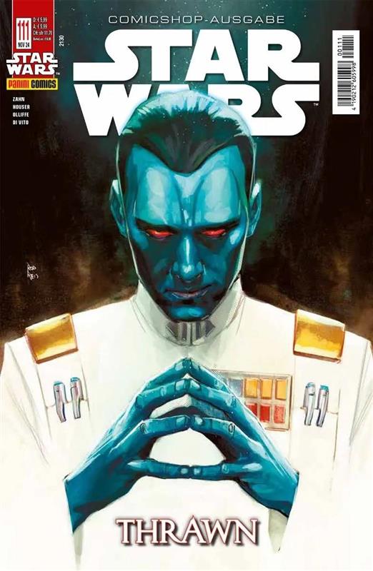 Star Wars 111: Thrawn - Allianzen (Comic Shop Ausgabe)