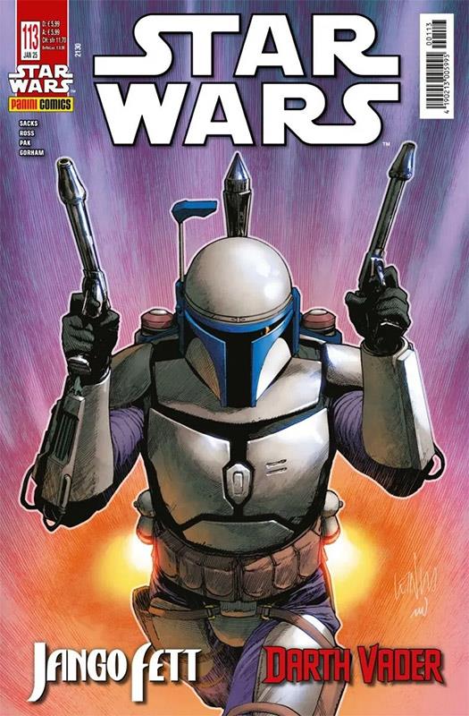 Star Wars Comic 113: Jango Fett 1 (Kiosk Ausgabe)