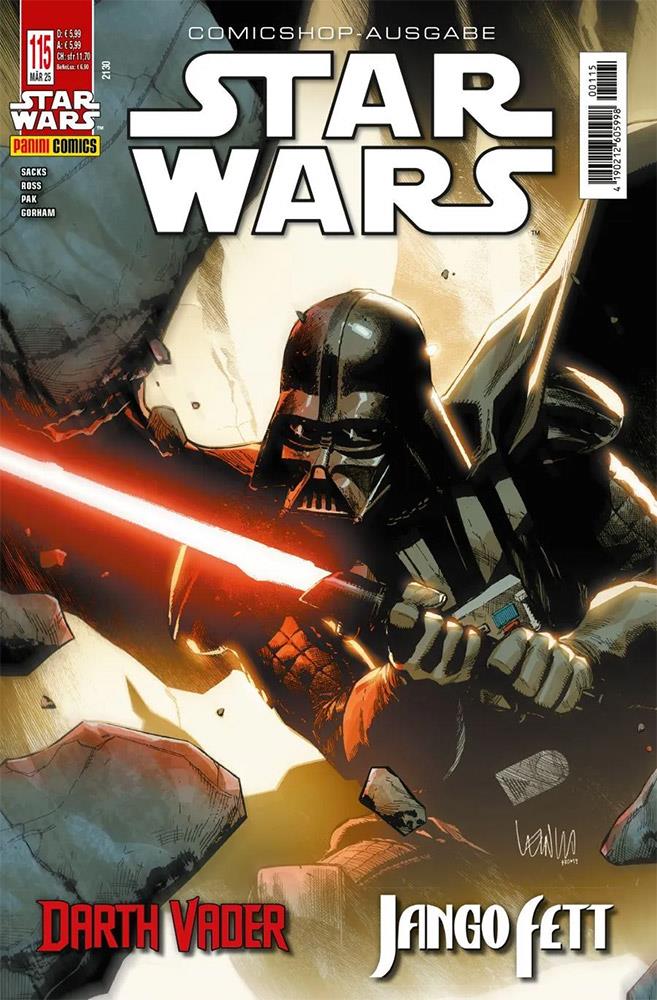 Star Wars Comics 115: Jango Fett 3 (Comic Shop Ausgabe)