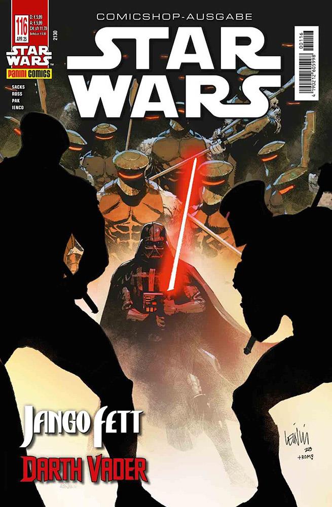 Star Wars Comics 116: Jango Fett 4 (Comic Shop Ausgabe)