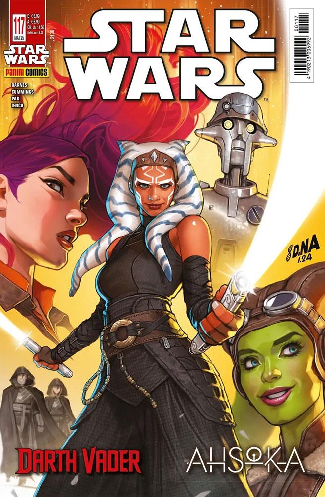 Star Wars Comics 117: Ahsoka & Darth Vader (Kiosk Ausgabe)