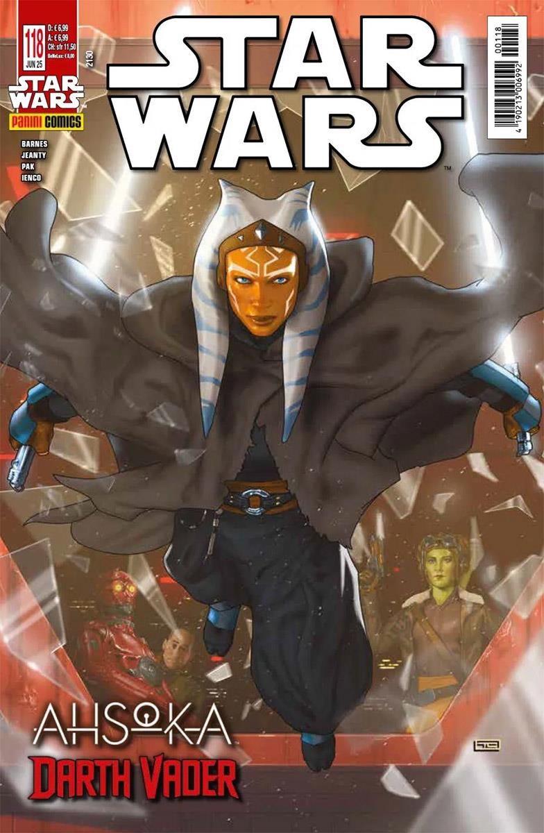 Star Wars Comics 118: Ahsoka & Darth Vader (Kiosk Ausgabe)