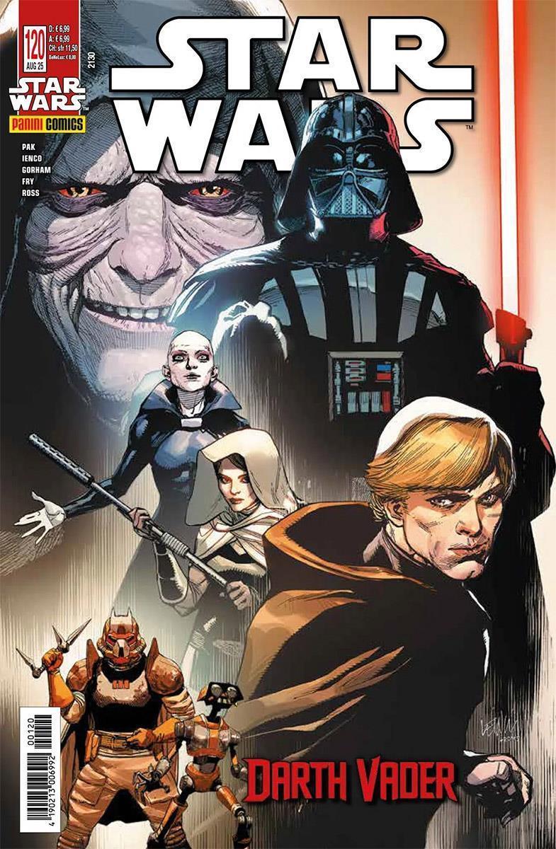 Star Wars Comics 120: Darth Vader - Terminus (Kiosk Ausgabe)