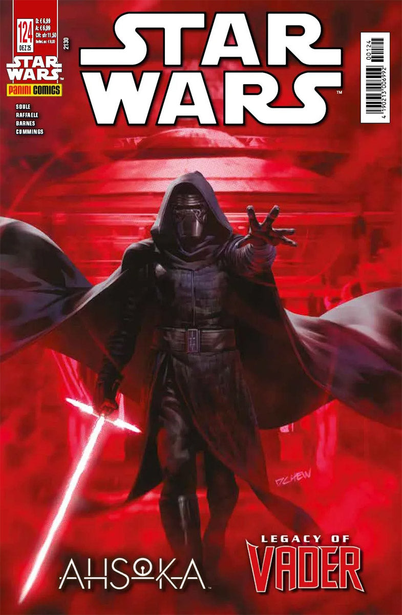 Star Wars Comics 124: Ahsoka 7 & Legacy of Vader 4 (Newsstand Edition)