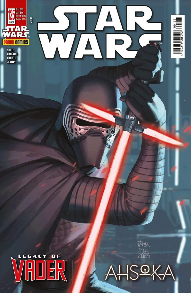 Star Wars Comics 125: Ahsoka 8 & Legacy of Vader 5 (Kiosk Ausgabe)
