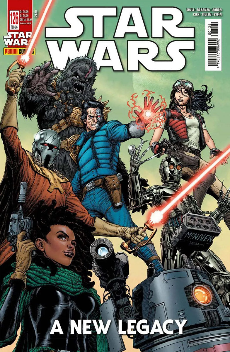 Star Wars Comics 126: A New Legacy (Kiosk Ausgabe)