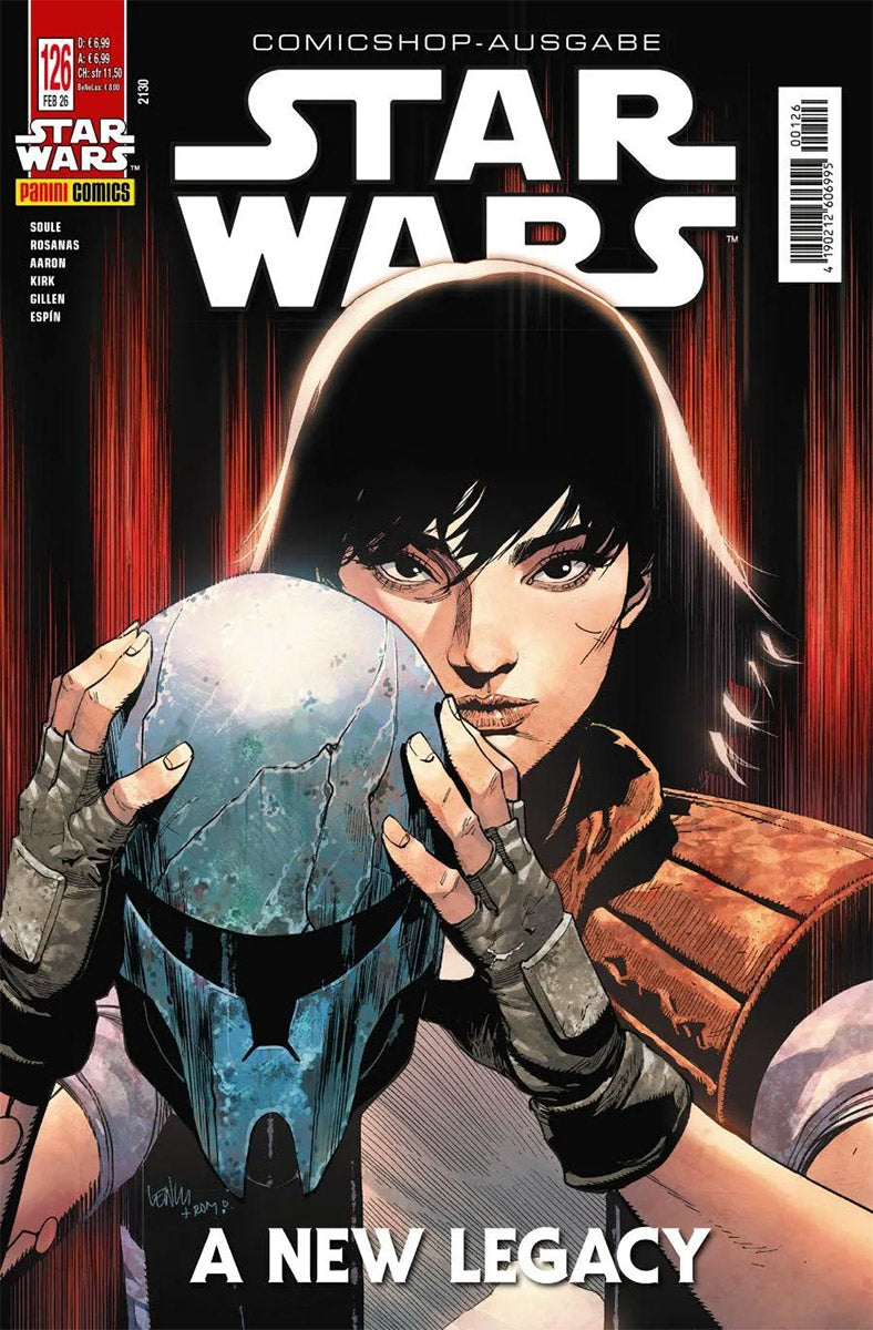 Star Wars Comics 126: A New Legacy (Comic Shop Ausgabe)