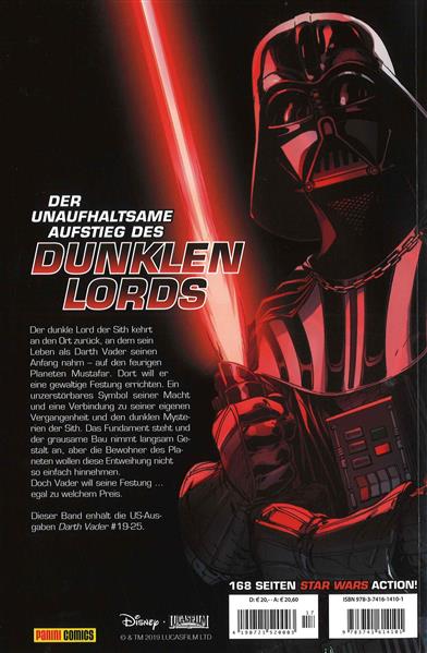 Star Wars: Darth Vader - Vaders Festung