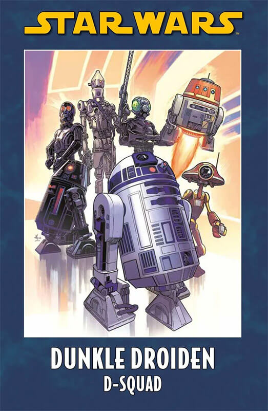 Star Wars: Dunkle Droiden - D-Squad, HC (222)