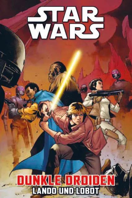 Star Wars: Dunkle Droiden - Lando und Lobot