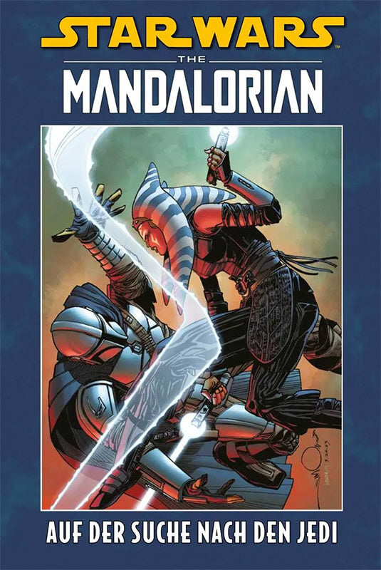 Star Wars: The Mandalorian - Auf der Suche nach den Jedi, HC (222)