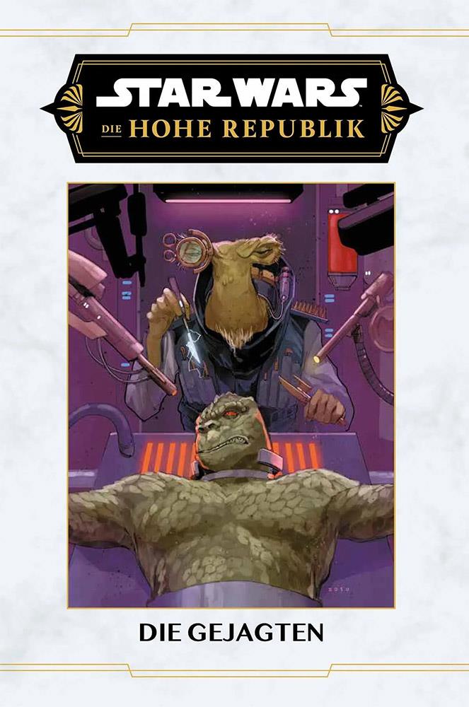 Star Wars: Die Hohe Republik - Die Gejagten, HC (222)