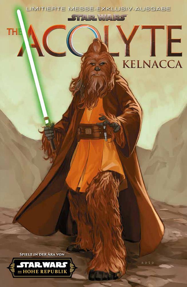 Star Wars: The Acolyte - Kelnacca, Variant (999) Comic Con Stuttgart 2024