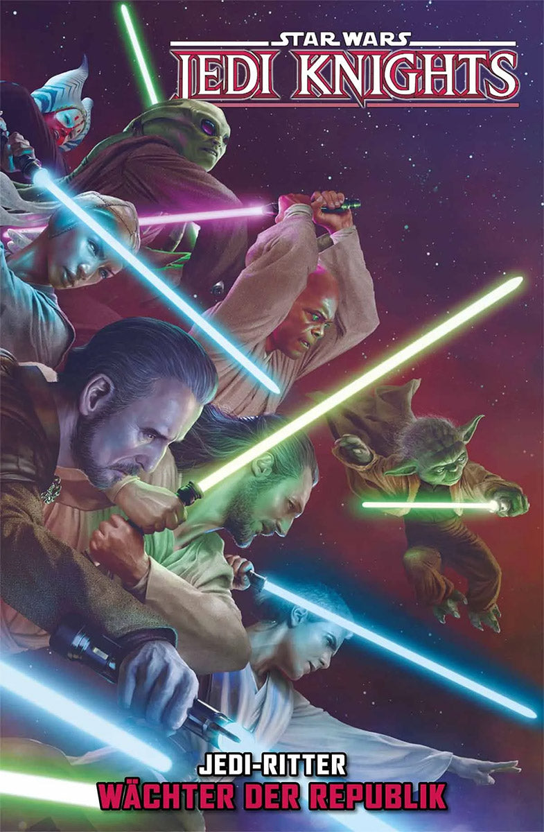 Star Wars: Jedi-Ritter 01 - Wächter der Republik