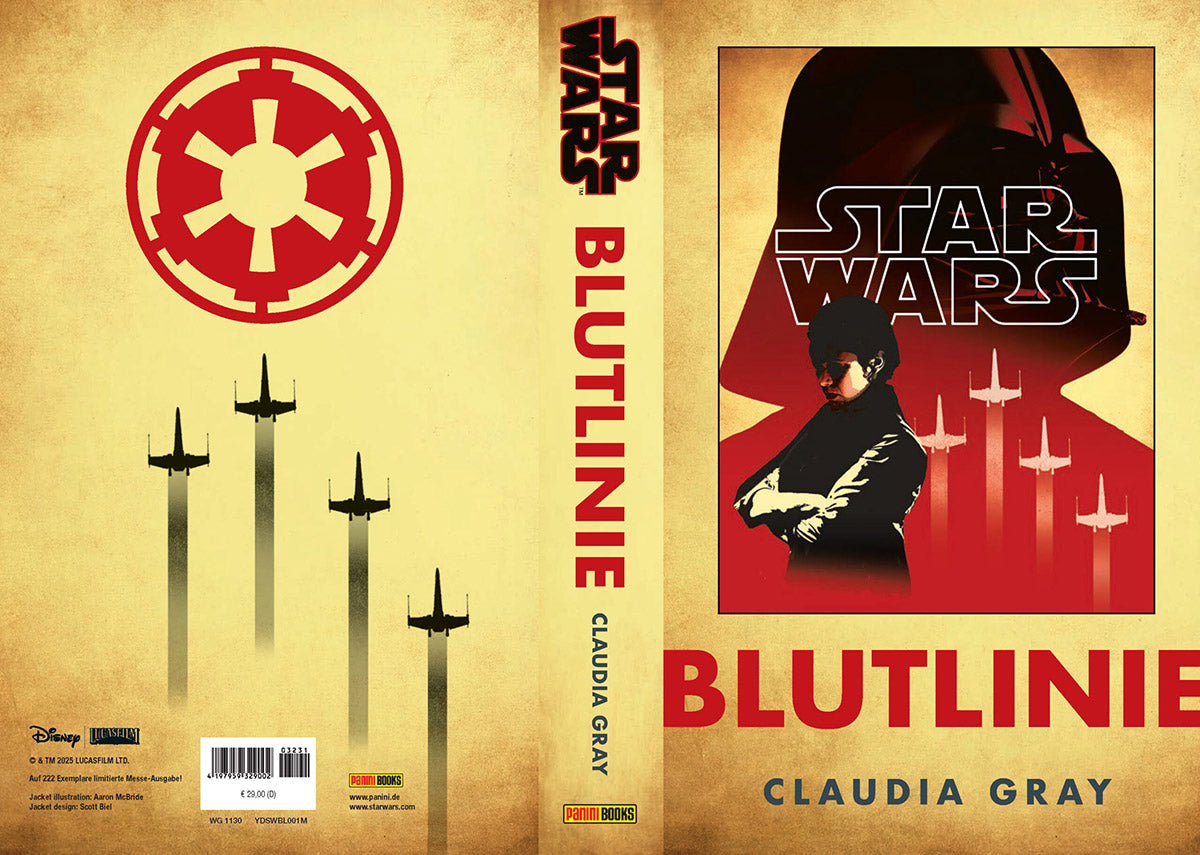 Star Wars: Blutlinie, Messe-Hardcover (222)