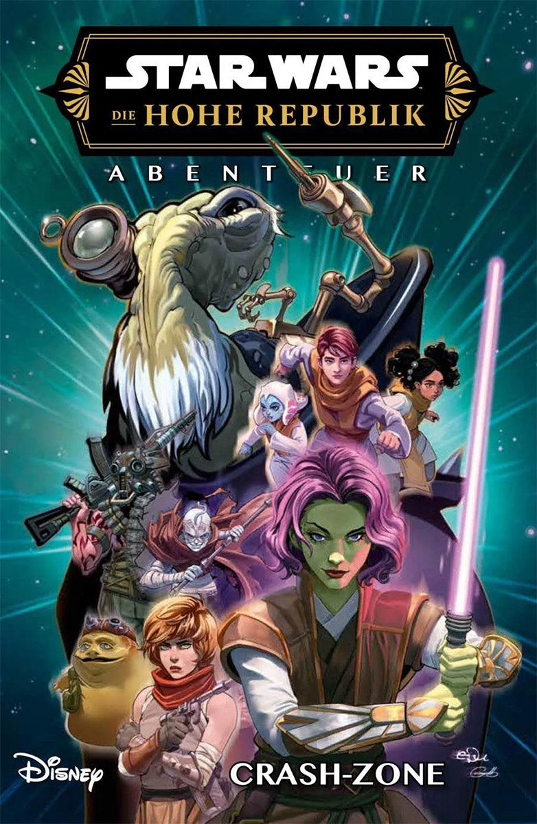 Star Wars: Die Hohe Republik - Abenteuer 13: Crash-Zone