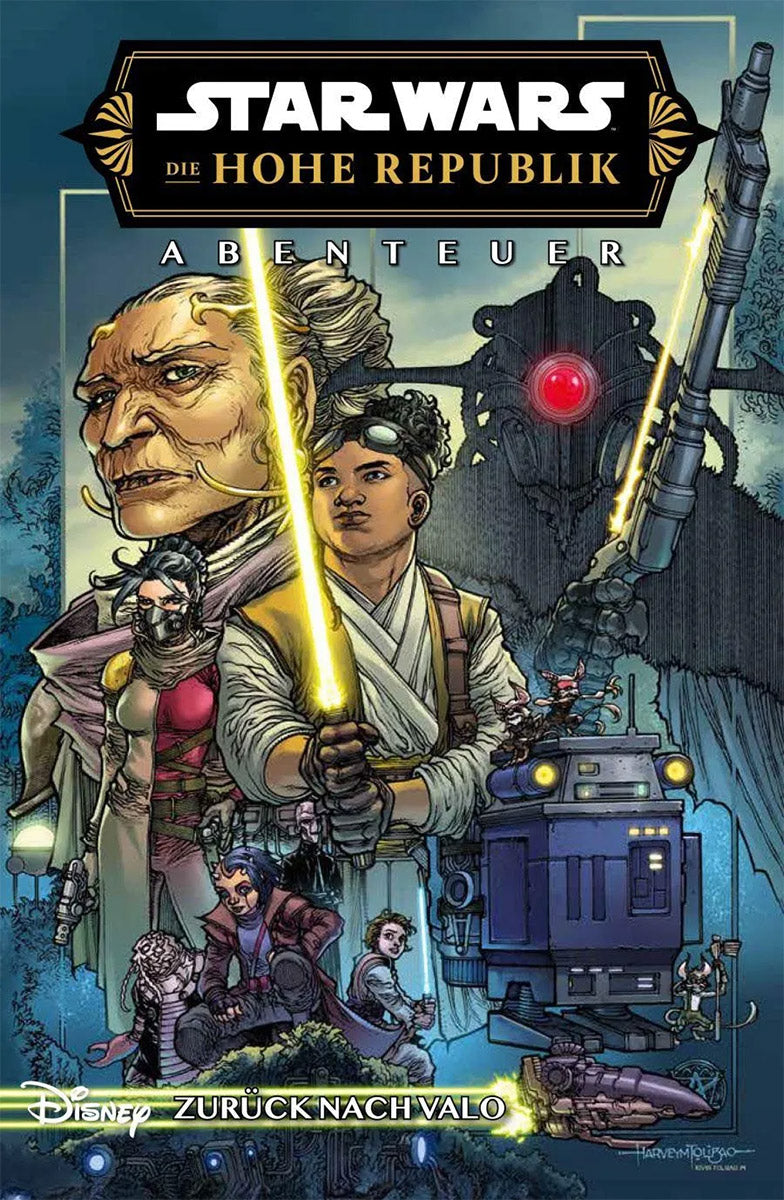 Star Wars: Die Hohe Republik - Abenteuer 14: Zurück nach Valo