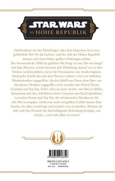 Star Wars - Die Hohe Republik - Ein mutiges Versprechen (Jugendroman)