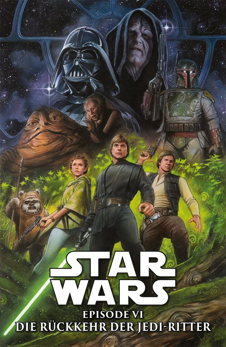 Star Wars Movie Collection 06: Episode VI: Die Rückkehr der Jedi-Ritter