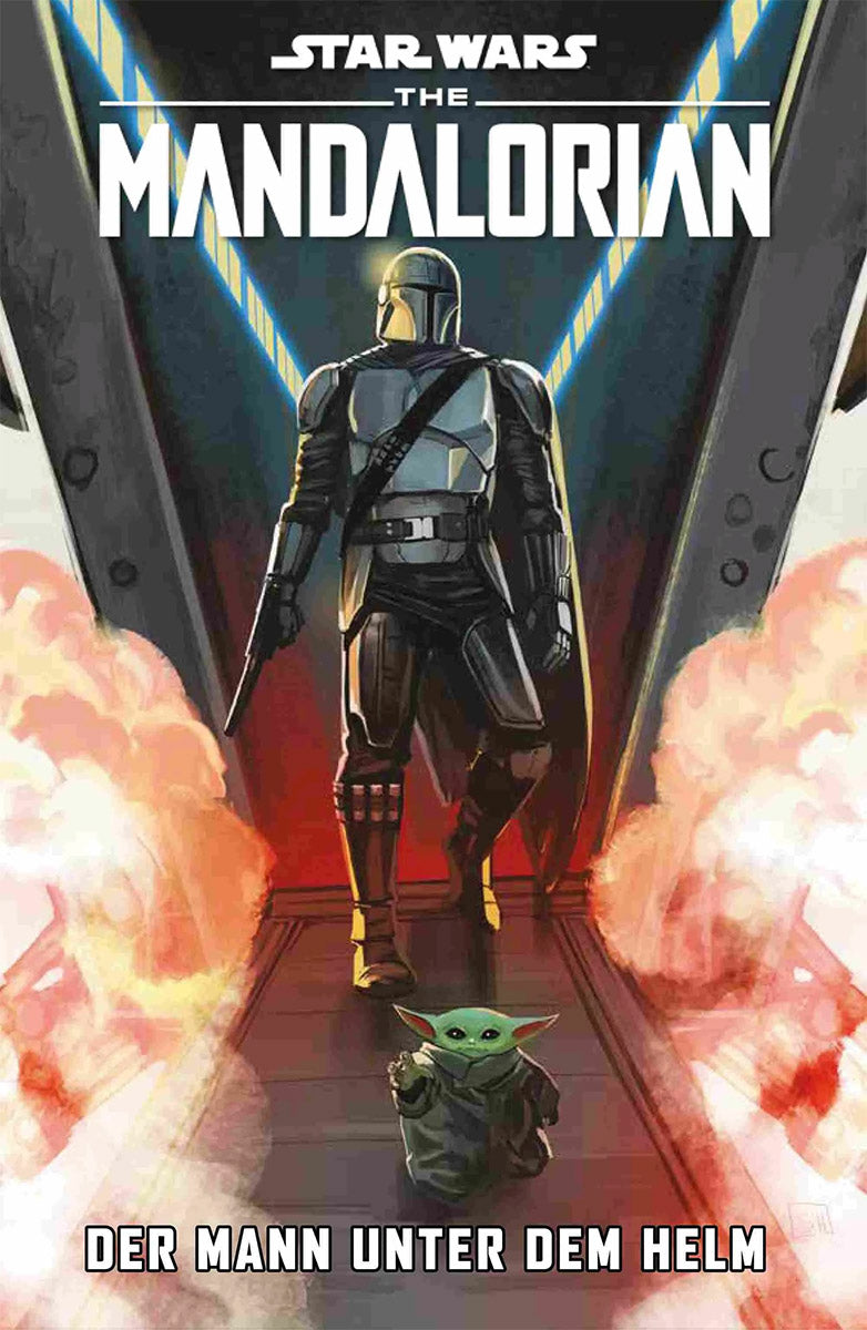 Panini Pocket: Star Wars - The Mandalorian: Der Mann unter dem Helm