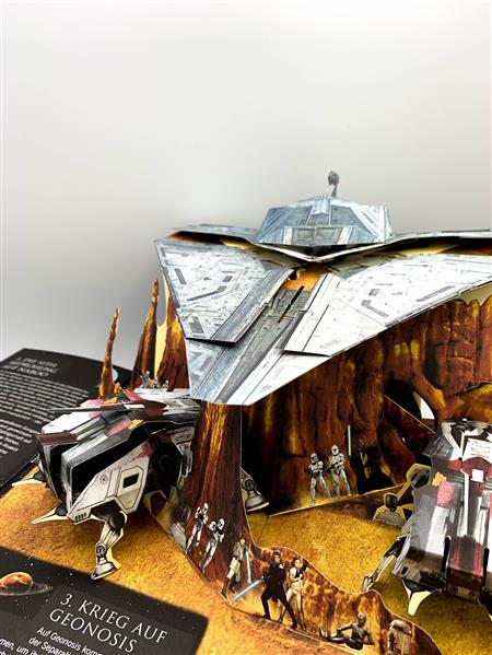 Star Wars: Das grosse Pop-Up Buch