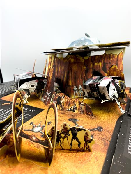 Star Wars: Das grosse Pop-Up Buch
