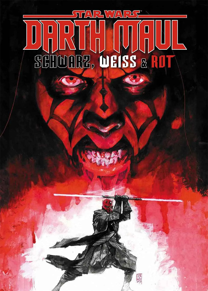 Star Wars - Darth Maul - Schwarz, Weiss und Rot (Deluxe Edition)
