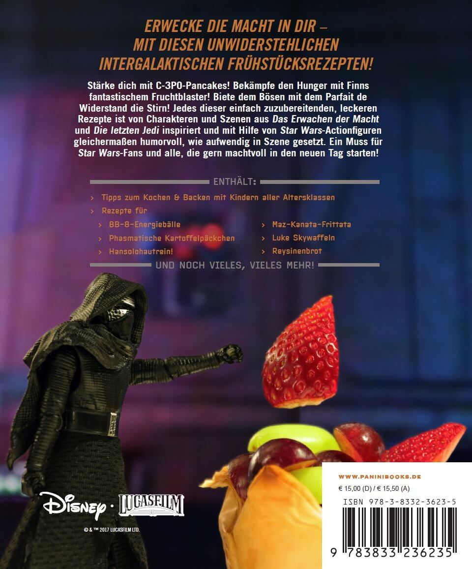 Star Wars Cookbook: When the Force Awakens - Breakfast and Brunch Recipes